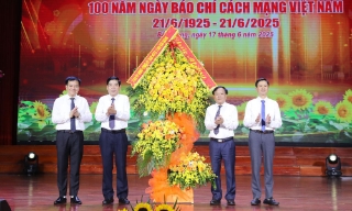 Bắc Giang tổ chức trọng thể Lễ kỷ niệm 100 năm Ngày Báo chí Cách mạng Việt Nam